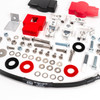 SDHQ - 2023-2024 Ford F250/F350 Billet Dual Battery Terminal Upgrade Kit - SDHQ-11-3003-G5