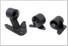 Innovative 92-96 Prelude F-Series/H-Series Black Steel Mounts 75A Bushings - 29650-75A Photo - Primary