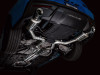 AWE 2024 Ford Mustang GT Fastback S650 RWD Touring Catback Exhaust w/ Dual Chrome Silver Tips - 3015-32650 Photo - Mounted