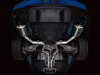 AWE 2024 Ford Mustang GT Fastback S650 RWD Touring Catback Exhaust w/ Dual Diamond Black Tips - 3015-33650 Photo - Mounted