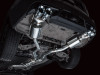 AWE Tuning 2020+ Ford Explorer ST Touring Edition Exhaust w/ Chrome Silver Tips - 3015-42625 Photo - Mounted