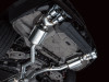 AWE Tuning 2020+ Ford Explorer ST Touring Edition Exhaust w/ Chrome Silver Tips - 3015-42625 Photo - Mounted