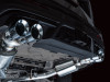 AWE Tuning 2020+ Ford Explorer ST Touring Edition Exhaust w/ Chrome Silver Tips - 3015-42625 Photo - Mounted