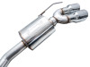AWE Tuning 2020+ Ford Explorer ST Touring Edition Exhaust w/ Chrome Silver Tips - 3015-42625 Photo - out of package