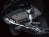 AWE Tuning 2020+ Ford Explorer ST Touring Edition Exhaust w/ Diamond Black Tips - 3015-43625 Photo - Mounted