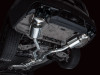 AWE Tuning 2020+ Ford Explorer ST Touring Edition Exhaust w/ Diamond Black Tips - 3015-43625 Photo - Mounted