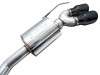 AWE Tuning 2020+ Ford Explorer ST Touring Edition Exhaust w/ Diamond Black Tips - 3015-43625 Photo - out of package
