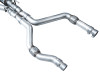 AWE Tuning 2020+ Ford Explorer ST Touring Edition Exhaust w/ Diamond Black Tips - 3015-43625 Photo - out of package