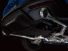 AWE 2024 Ford Mustang GT Fastback S650 RWD Track Edition Catback Exhaust w/ Dual Chrome Silver Tips - 3020-32650 Photo - Mounted