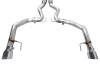 AWE 2024 Ford Mustang GT Fastback S650 RWD Track Edition Catback Exhaust w/ Dual Chrome Silver Tips - 3020-32650 Photo - out of package