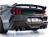 AWE 2024 Ford Mustang Dark Horse S650 RWD Track Edition Catback Exhaust w/ Quad Chrome Silver Tips - 3020-42375 Photo - Mounted