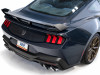 AWE 2024 Ford Mustang Dark Horse S650 RWD Track Edition Catback Exhaust w/ Quad Chrome Silver Tips - 3020-42375 Photo - Mounted