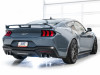 AWE 2024 Ford Mustang GT Fastback S650 RWD Track Edition Catback Exhaust w/ Quad Chrome Silver Tips - 3020-42650 Photo - Mounted