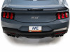 AWE 2024 Ford Mustang GT Fastback S650 RWD Track Edition Catback Exhaust w/ Quad Chrome Silver Tips - 3020-42650 Photo - Mounted