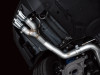 AWE 2024 Ford Mustang GT Fastback S650 RWD Track Edition Catback Exhaust w/ Quad Chrome Silver Tips - 3020-42650 Photo - Mounted
