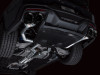 AWE 2024 Ford Mustang Dark Horse S650 RWD Track Edition Catback Exhaust w/ Quad Diamond Black Tips - 3020-43375 Photo - Mounted