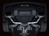 AWE 2024 Ford Mustang GT Fastback S650 RWD Track Edition Catback Exhaust w/ Quad Diamond Black Tips - 3020-43650 Photo - Mounted