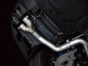 AWE 2024 Ford Mustang GT Fastback S650 RWD Track Edition Catback Exhaust w/ Quad Diamond Black Tips - 3020-43650 Photo - Mounted