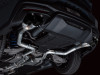 AWE 2024 Ford Mustang GT Fastback S650 RWD Track Edition Catback Exhaust w/ Quad Diamond Black Tips - 3020-43650 Photo - Mounted