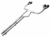 AWE 2024 Ford Mustang GT Fastback S650 RWD Track Edition Catback Exhaust w/ Quad Diamond Black Tips - 3020-43650 Photo - out of package