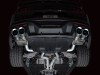 AWE 2024 Ford Mustang Dark Horse S650 RWD SwitchPath Catback Exhaust w/ Quad Chrome Silver Tips - 3025-42375 Photo - Mounted