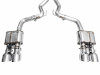 AWE 2024 Ford Mustang Dark Horse S650 RWD SwitchPath Catback Exhaust w/ Quad Chrome Silver Tips - 3025-42375 Photo - out of package