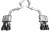 AWE 2024 Ford Mustang GT Fastback S650 RWD SwitchPath Catback Exhaust w/ Quad Diamond Black Tips - 3025-43650 Photo - out of package