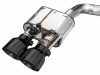 AWE 2024 Ford Mustang GT Fastback S650 RWD SwitchPath Catback Exhaust w/ Quad Diamond Black Tips - 3025-43650 Photo - out of package