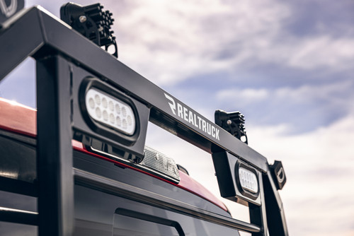 BackRack 99-24 Ford F-250/350/450 SuperDuty (17-24 Alum. Body) SRL Rack Lighted Frame ONLY Req. HW - SRL700 Photo - Mounted