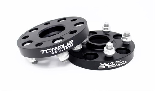 Torque Solution Forged Aluminum Wheel Spacer Subaru 56mm Hub 5x100 - 25mm - TS-WS-552 Photo - Primary