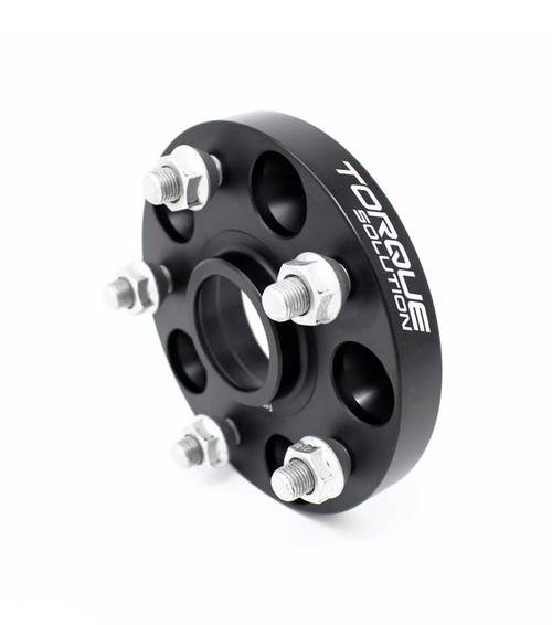 Torque Solution Forged Aluminum Wheel Spacer Subaru 56mm Hub 5x114.3 - 25mm - TS-WS-553 Photo - Primary
