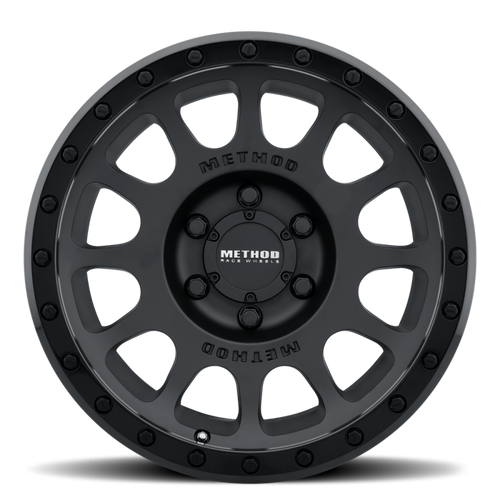 Method MR305 NV 18x9 +25mm Offset 5x150 116.5mm CB Gloss/Matte Black Street Loc Wheel - MR305890581025 Photo - Primary