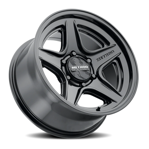 Method MR319 18x8.5 6x135 BP 40mm Offset 6.3in BS 87mm Bore Gloss Black Wheel - MR319885161340 Photo - Primary