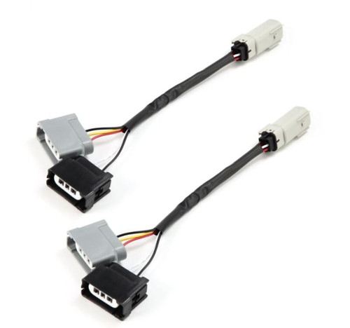 AlphaRex 18-20 Ford F-150 w/Stock Halogen Tail Lights to AlphaRex LUXX-Series Tail Lights Converters - 652201 Photo - Primary