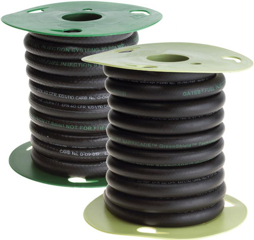 Gates 3/8in x 25 feet (Reel) 225 PSI Barricade Fuel Injection Hose w/ GreenShield Technology - 27341 Photo - Primary