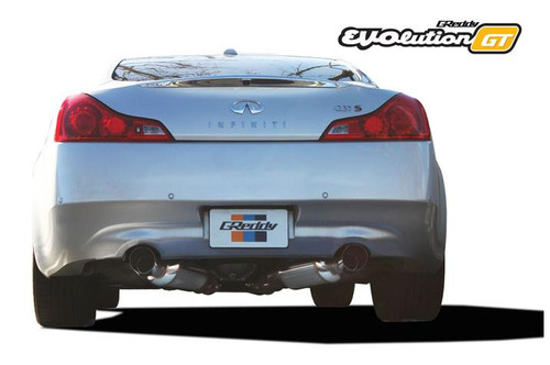 GReddy 07-14 Infiniti G37 Evolution (RWD ONLY) GT 304SS Cat-Back Exhaust - 10128304 Photo - Primary