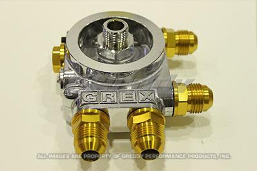 GReddy Universal Type-I O/C Block Assembly 3/4x16UNF - 12401114 Photo - Primary