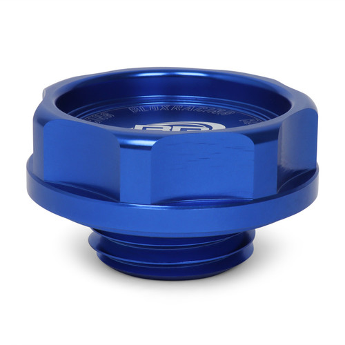 BLOX Racing Billet Honda Oil Cap - Blue - BXAC-00501-BL User 1