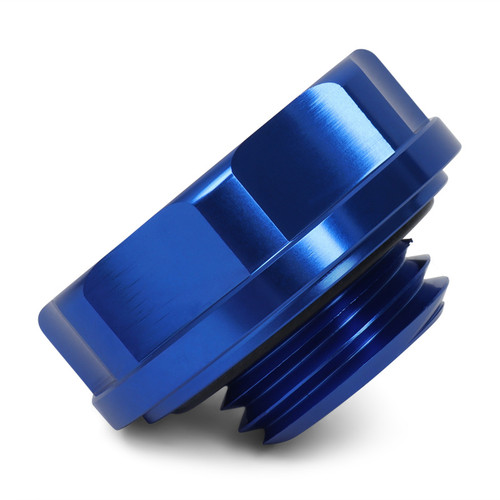 BLOX Racing Billet Honda Oil Cap - Blue - BXAC-00501-BL User 1