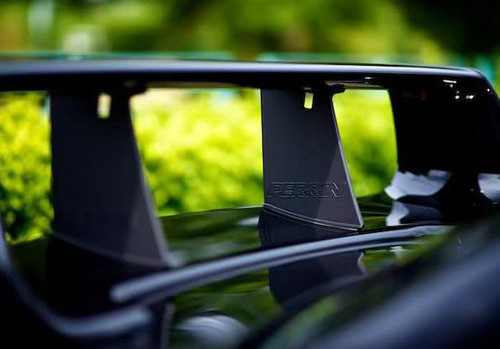 PERRIN 02-07 Subaru STI Wing Stabilizer - Black - PSP-BDY-100BK Photo - Primary
