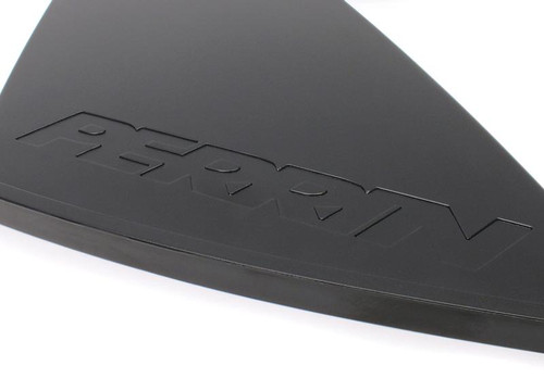 PERRIN 11-14 Subaru STI Wing Stabilizer - Black (Sedan Only) - PSP-BDY-101BK Photo - Primary