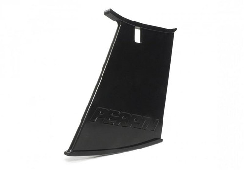 PERRIN 11-14 Subaru STI Wing Stabilizer - Black (Sedan Only) - PSP-BDY-101BK Photo - Primary