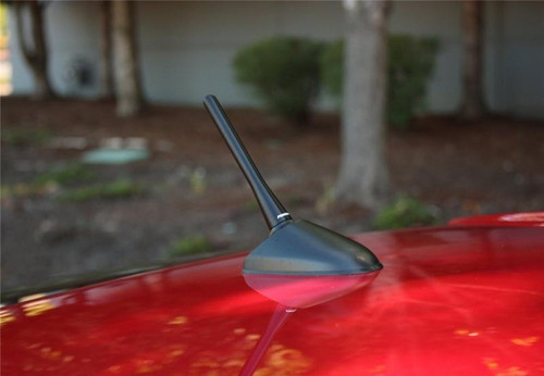 PERRIN 13-15 Subaru BRZ/Crosstrek & 14-15 Forester / 13-15 Scion FR-S Shorty Antenna - 2in. Mast - PSP-BDY-126 Photo - Primary