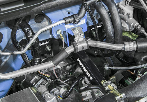 PERRIN 15-21 Subaru Impreza/WRX/STI Pitch Stop Mount & Firewall Brace - Black - PSP-DRV-112BK Photo - Primary PERRIN 15-21 Subaru Impreza/WRX/STI Pitch Stop Mount & Firewall Brace - Black - PSP-DRV-112BK Photo - Primary