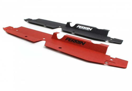 PERRIN 08-14 Subaru WRX & STI / 08-11 Impreza Radiator Shroud - Red - PSP-ENG-510RD Photo - Primary
