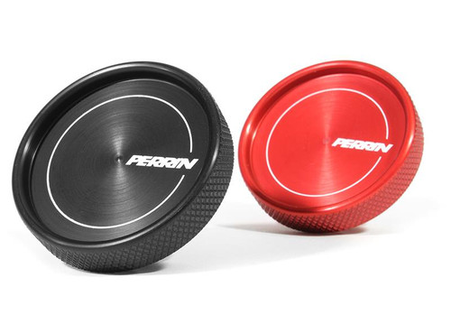 PERRIN 02-25 Subaru Impreza/WRX/STI & 13-25 Crosstrek/BRZ/FR-S/GR86/GR86 Oil Fill Cap - Black - PSP-ENG-711BK Photo - Primary