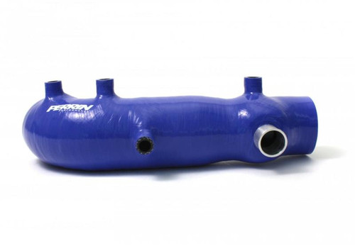 PERRIN 02-07 Subaru WRX / 04-21 STI / 04-08 Forester XT Turbo Inlet Hose - Blue - PSP-INT-401BL Photo - Primary PERRIN 02-07 Subaru WRX / 04-21 STI / 04-08 Forester XT Turbo Inlet Hose - Blue - PSP-INT-401BL Photo - Primary