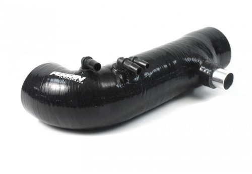 PERRIN 02-07 Subaru WRX / 04-21 STI Turbo Inlet Hose 3in. (For Aftermarket Turbos Only) - Black - PSP-INT-410BK Photo - Primary