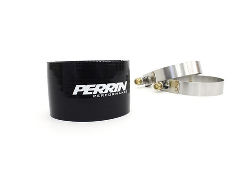 PERRIN 02-07 Subaru WRX / 04-21 STI / 04-08 FXT Intercooler Coupler Kit - Black - PSP-ITR-301BK Photo - Primary