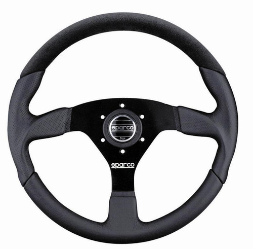 Sparco Steering Wheel L505 Lap 5 Blk/Blk/Blk - 015TL522TUV Photo - Primary